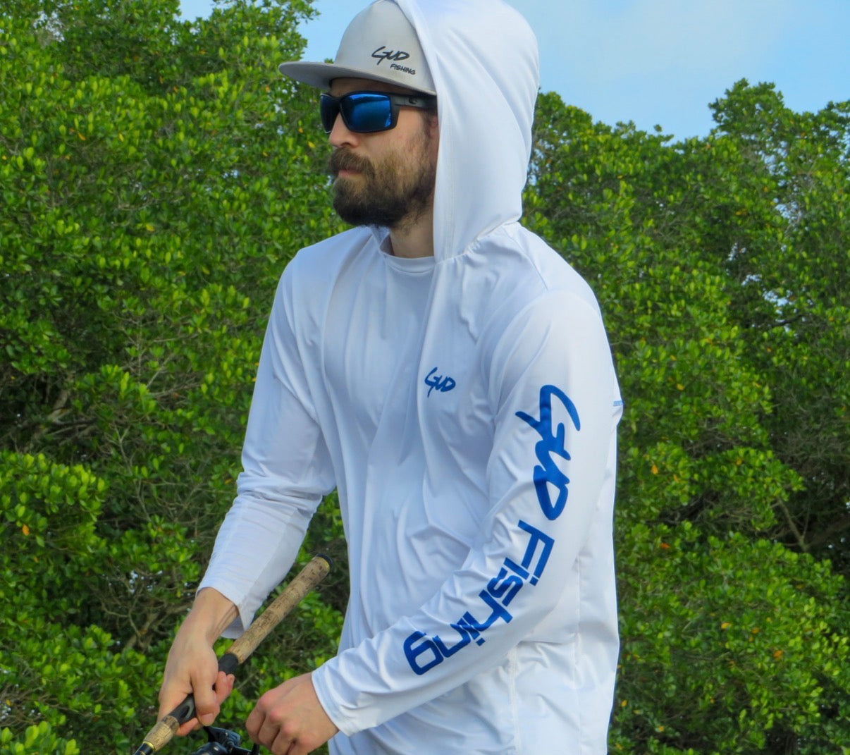 Gud Flow Shirt White