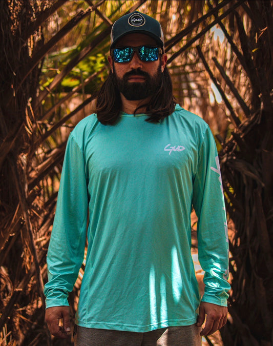Gud Flow Shirt Teal